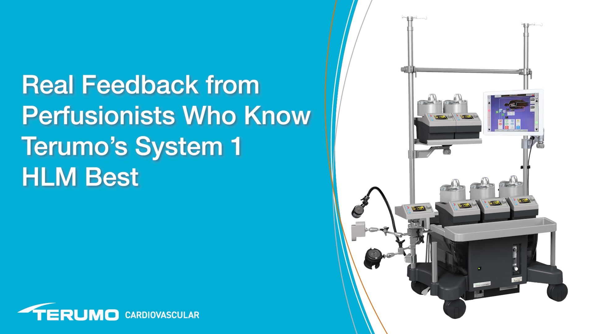 Real Feedback from Perfusionist Who Know Terumo's System 1 HLM Best